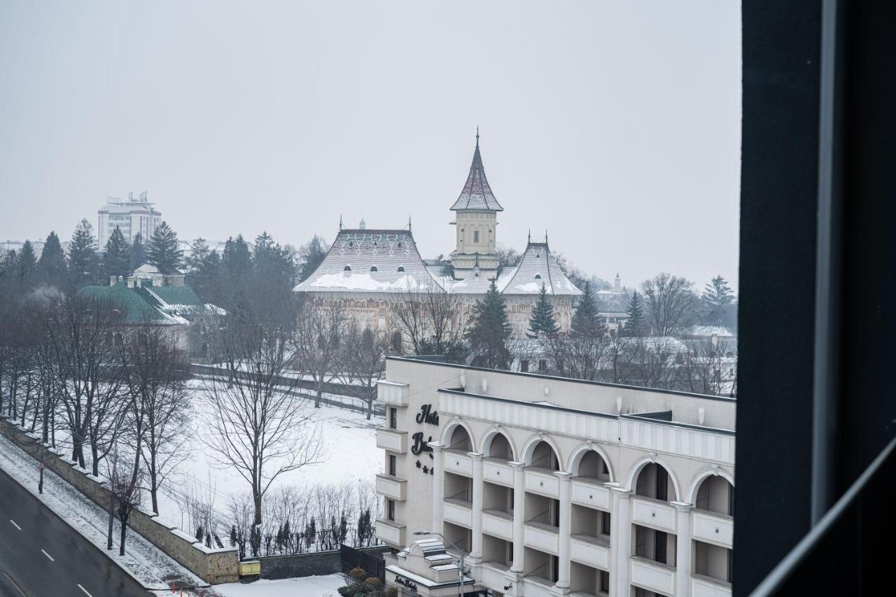 Central Tower Apartments Suczawa Zewnętrze zdjęcie